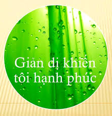 Sống giản dị hạnh phúc hơn 