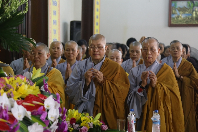 Hà Nội: Đại lễ Tưởng niệm 55 năm Bồ-tát Thích Quảng Đức vị pháp thiêu thân 