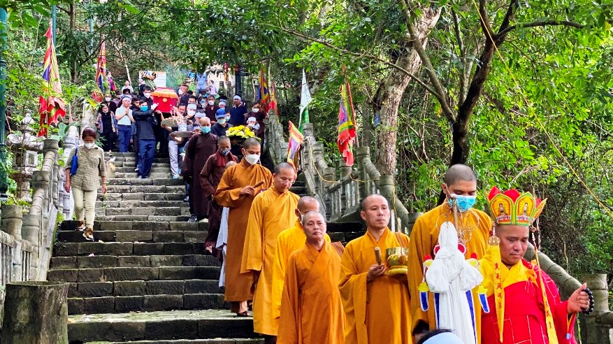 Lễ truy niệm và phụng tống kim quan Tỳ kheo ni Thích Diệu Như 