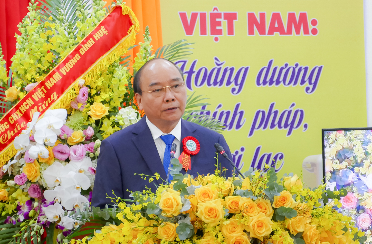 Toàn văn phát biểu của Chủ tịch nước Nguyễn Xuân Phúc tại Đại lễ kỷ niệm 40 năm thành lập GHPGVN 