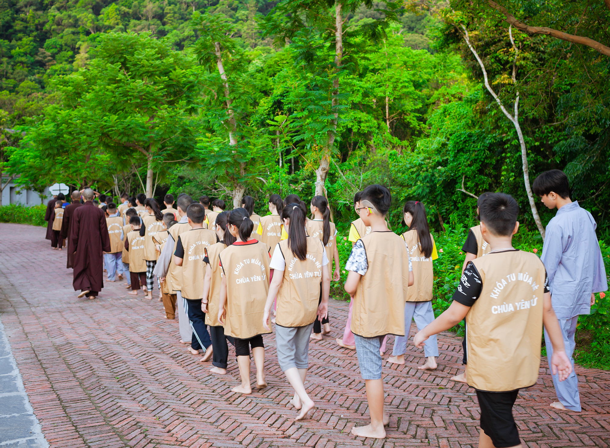 Ngày thứ 3 và thứ 4 của khóa sinh hoạt hè Gieo Hạt Bồ Đề lần thứ 2 