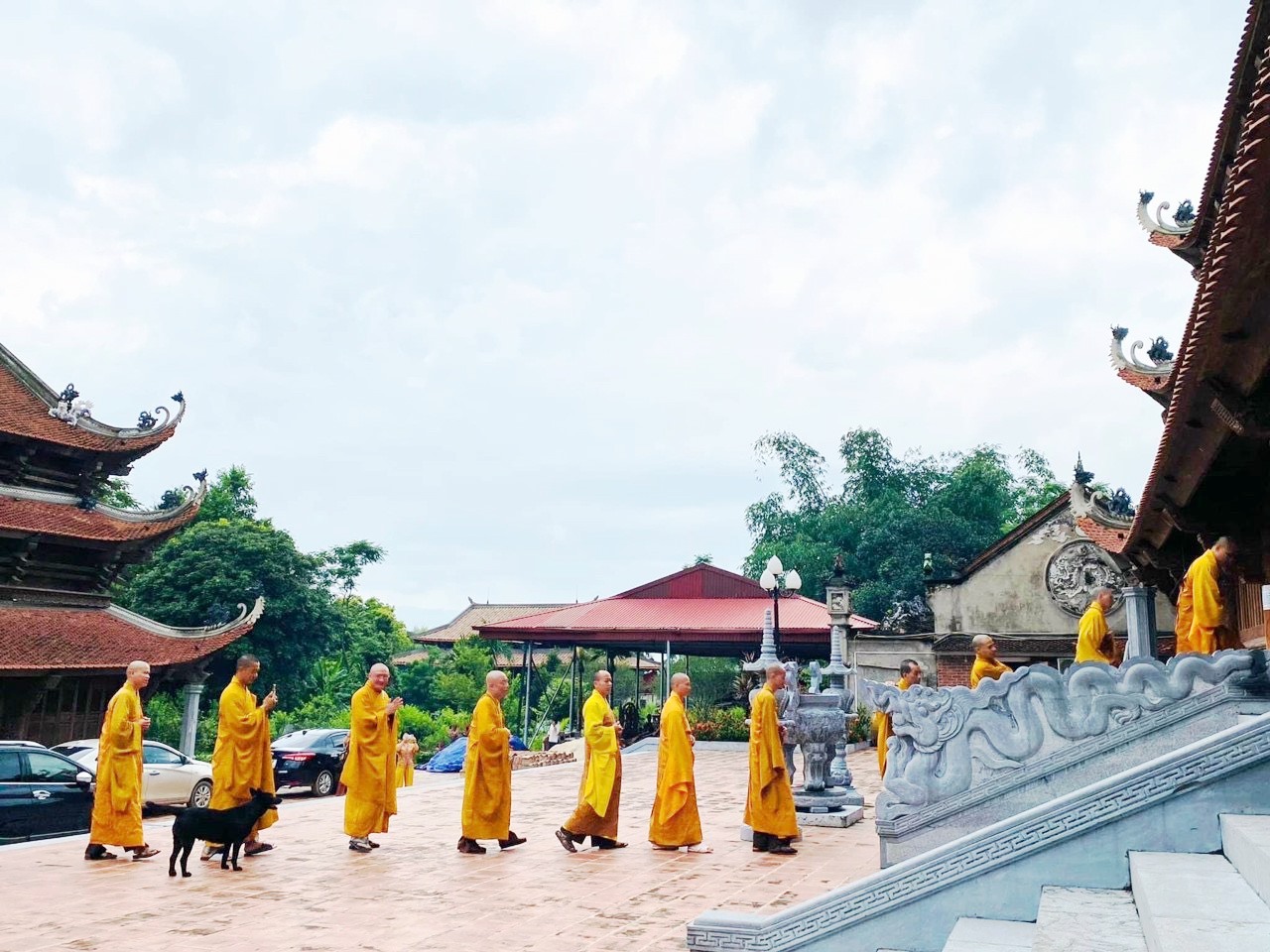 Trường hạ Tổ đình Quỳnh Lâm khai pháp khóa an cư kết hạ PL. 2566 - DL. 2022 