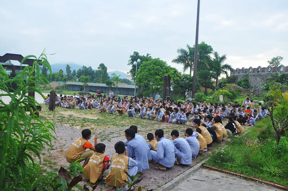 Chùm ảnh: Ngày thứ hai của khóa tu "Gieo hạt Bồ Đề" lần I (17-21/6/2018) tại chùa Trình Yên Tử 