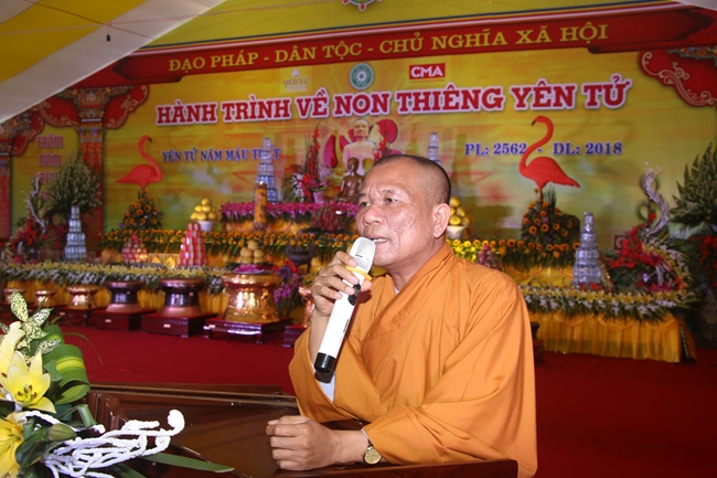 Quảng Ninh: Doanh Nghiệp, Doanh Nhân Hành Trình Về Non Thiêng Yên Tử 