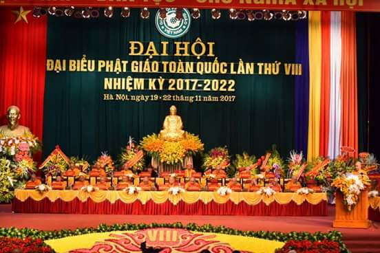 Đại hội Đại biểu Phật Giáo toàn quốc lần thứ VIII 