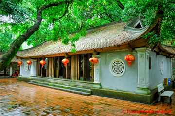 Chùa Suối Tắm – Yên Tử, ngôi chùa còn nhiều pho tượng cổ từ thế kỉ 19