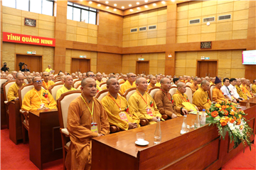 Long trọng Đại hội Đại biểu Phật giáo tỉnh Quảng Ninh lần thứ VI, nhiệm kì 2026-2031
