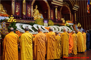 Long trọng Đại lễ tưởng niệm 717 năm ngày Đức vua - Phật hoàng Trần Nhân Tông nhập Niết bàn