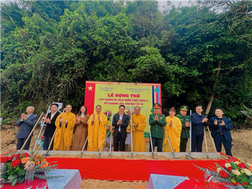Cô Tô: Lễ khởi công xây dựng Miếu thờ thôn 2, xã Thanh Lân