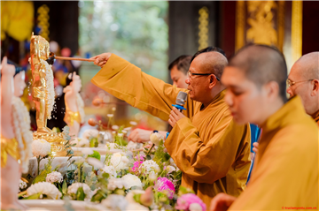 Ban Trị sự Phật giáo TP. Uông Bí long trọng cử hành Đại lễ Phật đản