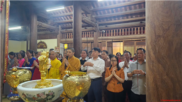 Phật đản trên hòn đảo tiền tiêu Cô Tô với nhiều hoạt động ý nghĩa